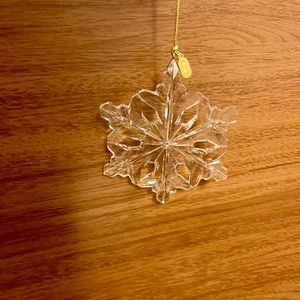 NWT- Lenox Snowflake Ornament